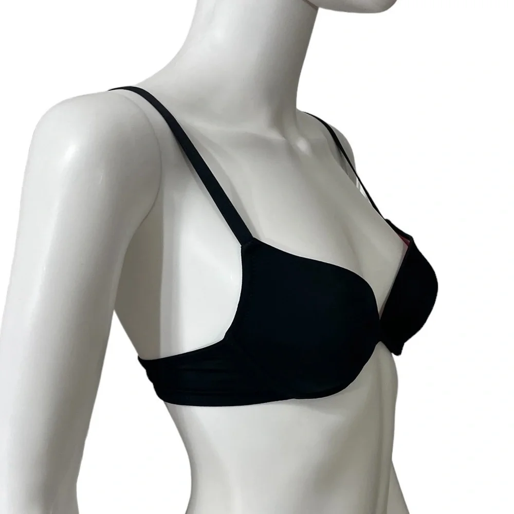 XHILARATION Underwire Perfect T-Shirt Coverage Bra